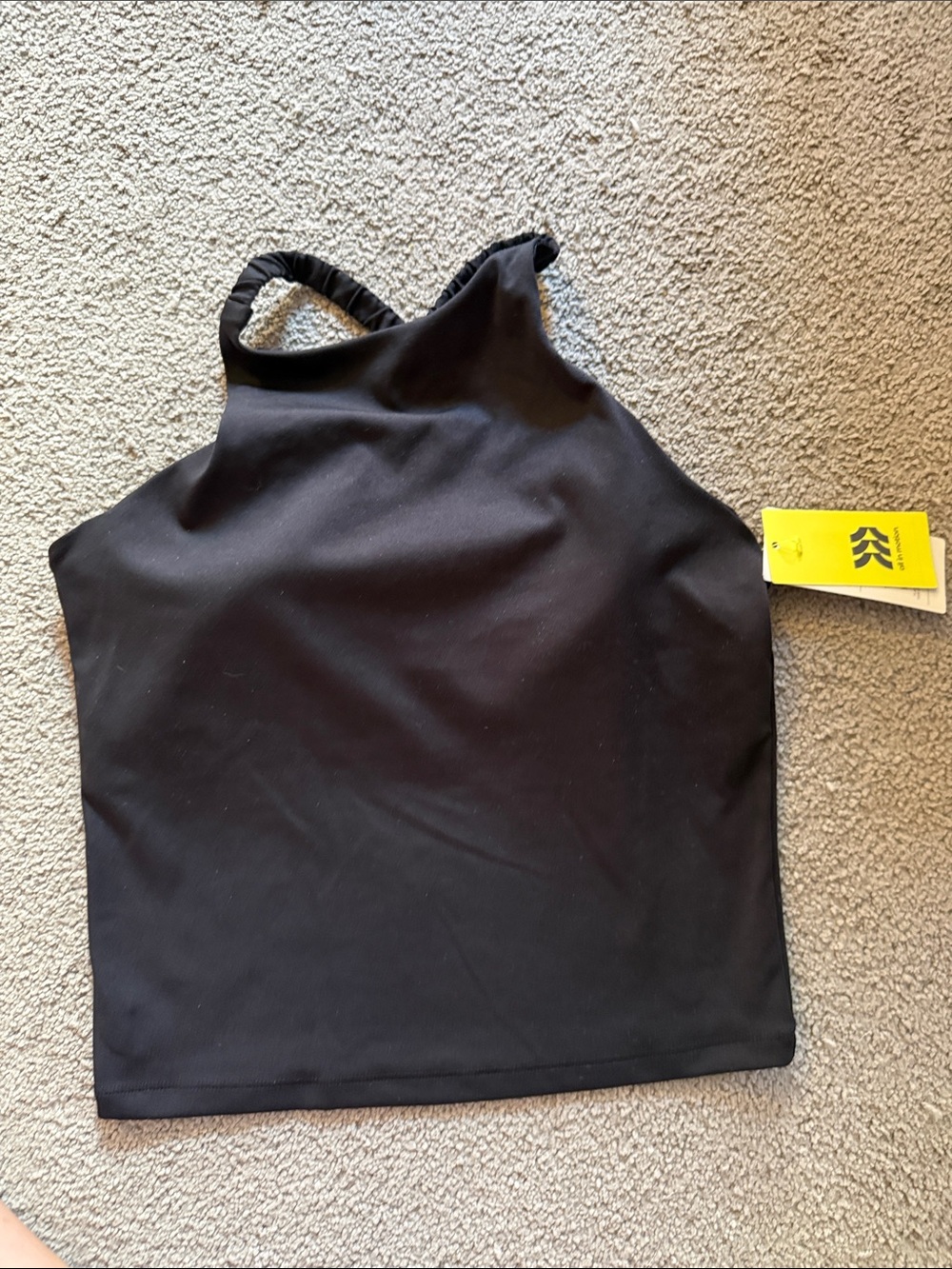 all in motion High Neck Tank Top